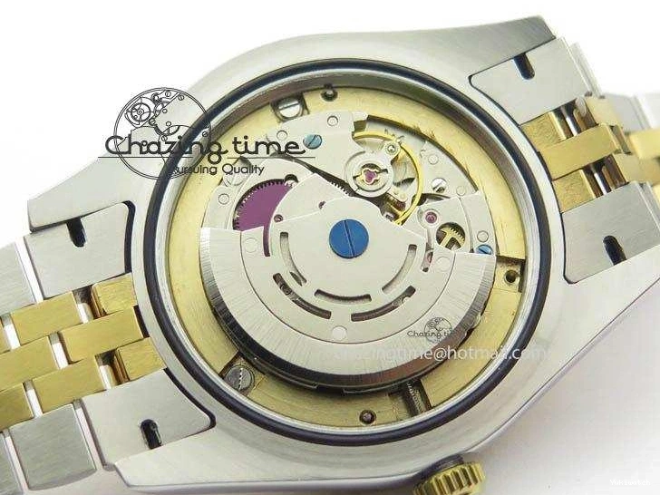 Jubilee YG Best Edition 41mm Bracelet Silver A2813 DateJust Maker BP Dial New Version II SS On 0422